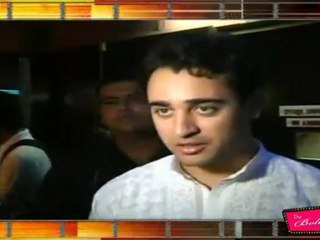 Imraan Khan Watched Bodyguard On The Occasion Of Eid