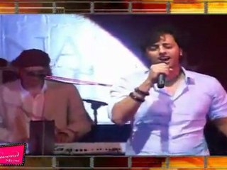 Salim Marchant Sings Live At "Ganraj Adhiraj" Album Launch