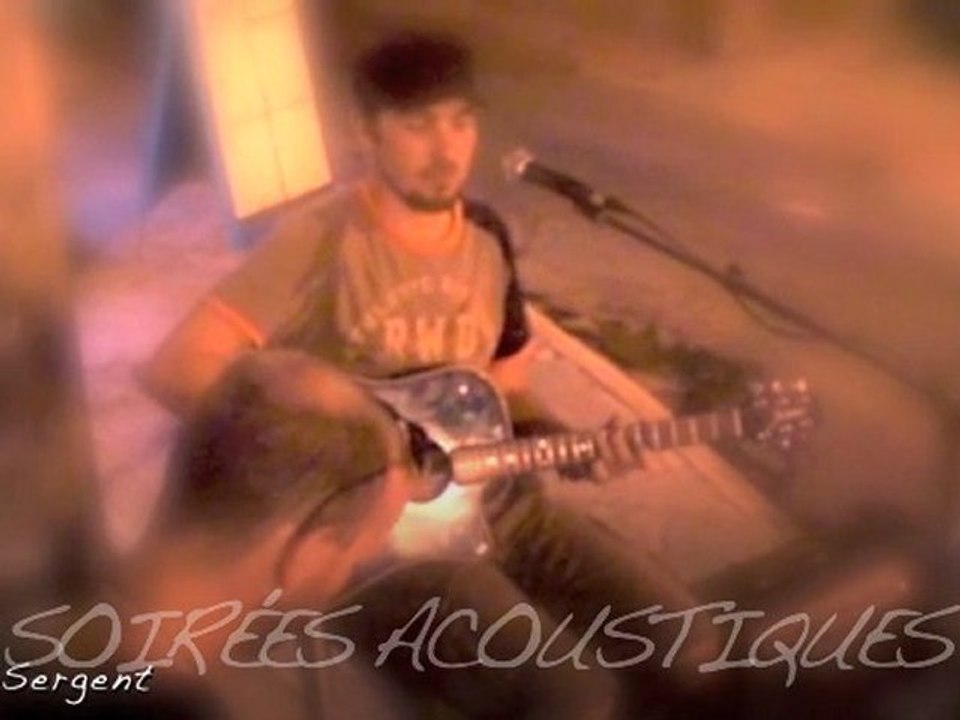 eels that look you give that guy Acoustic Cover avec le Sergent ( Guitare, Chant & Basse )