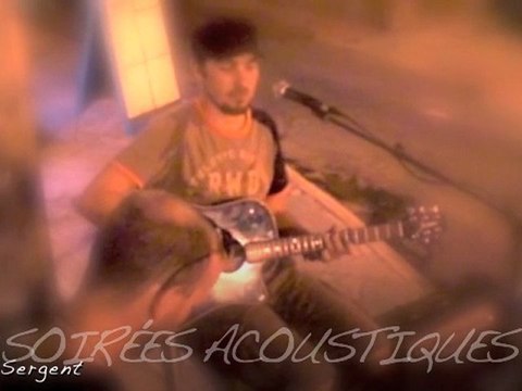 eels that look you give that guy Acoustic Cover avec le Sergent ( Guitare, Chant & Basse )