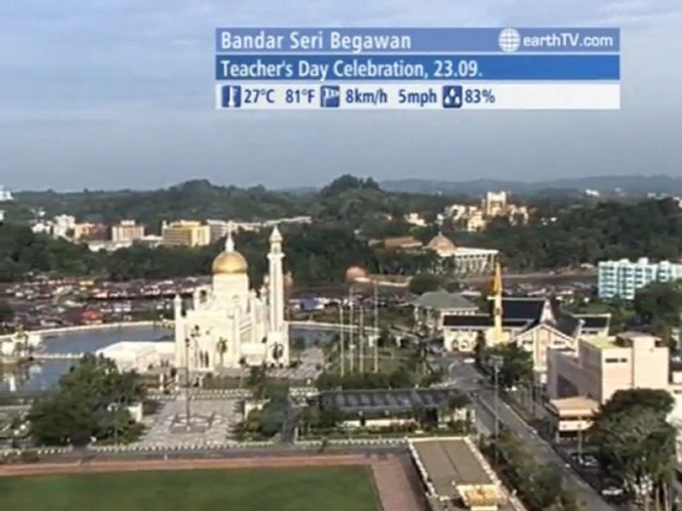 Las Vegas - USA, Macau SAR - China, Agadir - Morocco, Barcelona - Spain, Bandar Seri Begawan - Brunei, Prague - Czech Republic, Brussels - Belgium