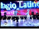 Video de Monica Farro bailando el Adagio Latino en Bailando 2011
