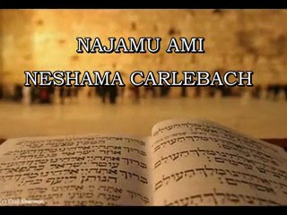 Isaias 40:1 NAJAMU AMI CONSUELEN A MI PUEBLO NESHAMA CARLEBACH ♥ISRAEL-SHALOM-ISRAEL