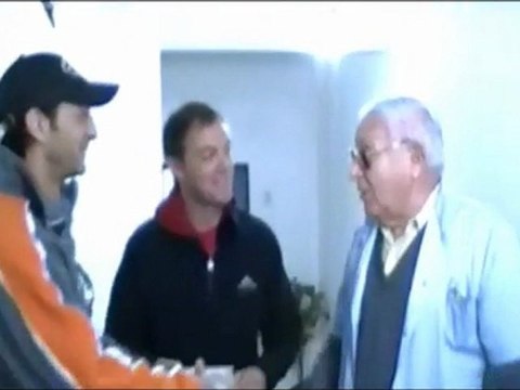 LEO REGUEIRA TRAMITA LICENCIA MEDICA EN MAC