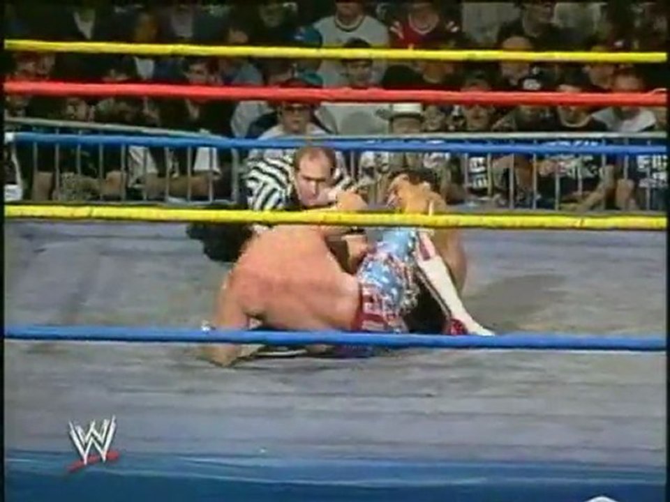 Eddie Guerrero vs Dean Malenko - ECW World TV Championship - ECW Hostile City Showdown 1995