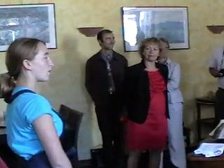 VESOUL : LE RECTEUR D'ACADEMIE EN VISTE AU STAGE PASSERELLE AU LYCEE PROFESSIONNEL PONTARCHER