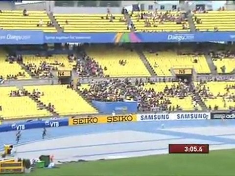 4x400м Женщины 3 Забег Чемпионат Мира в Тэгу - MIR-LA.com