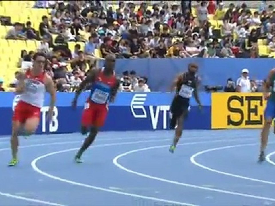 200м Мужчины 6 Забег Чемпионат Мира в Тэгу - www.MIR-LA.com