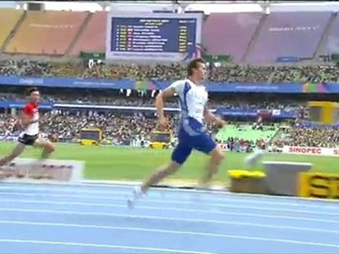 200м Мужчины 4 Забег Чемпионат Мира в Тэгу - MIR-LA.com