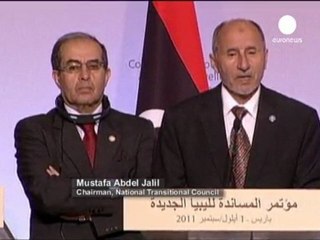 Kaddafi'nin mal varlıkları muhaliflere aktarılacak