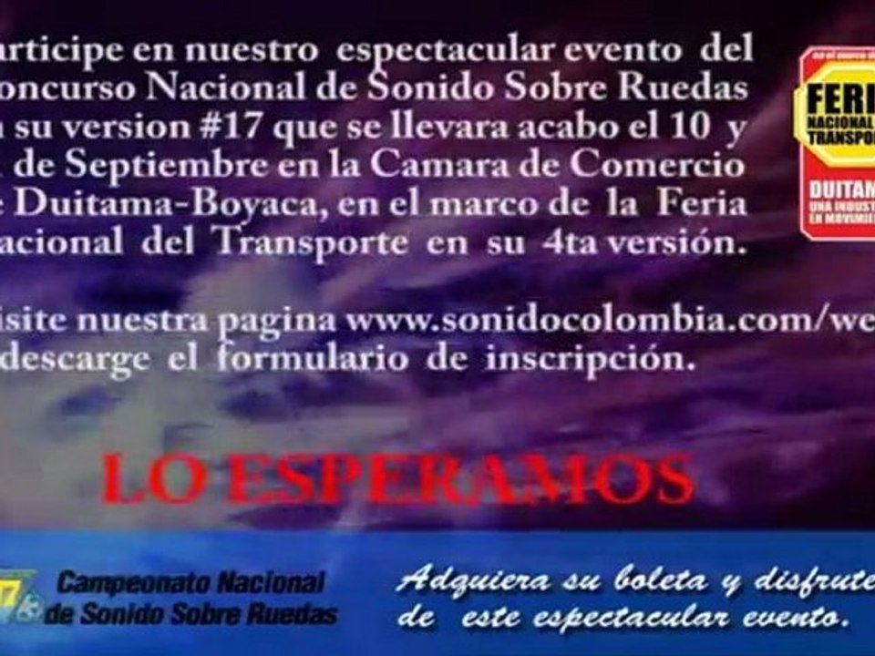 Espectacular evento en Duitama