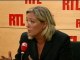 Marine Le Pen, présidente du Front nationale, invitée de RTL (2 septembre 2011)