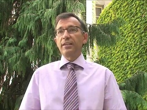 François Blanc, directeur territorial ONF pour les régions IDF et Nord-Ouest