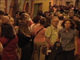 Projections du soir à Visa pour l'image