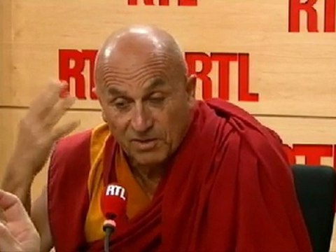 Matthieu Ricard, interprète français du Dalaï-Lama, invité de RTL (2 septembre 2011)