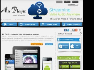 Stream DVD Video to iPad