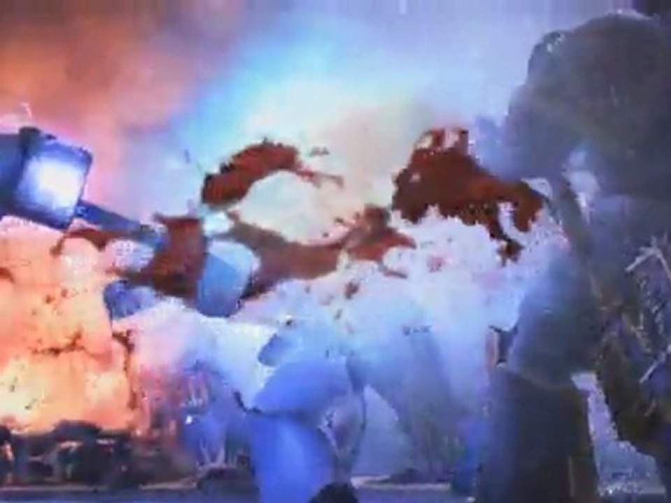 Warhammer 40,000: Space Marine - Thunder Hammer Trailer