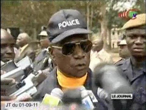 Prise de fonctions du directeur général de la police