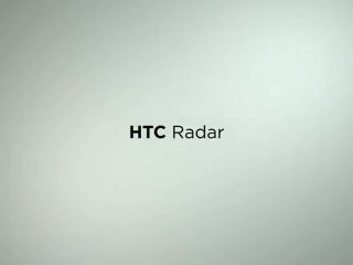HTC Radar - First Look