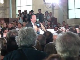 François Hollande à l'Oratoire 26/08/2011