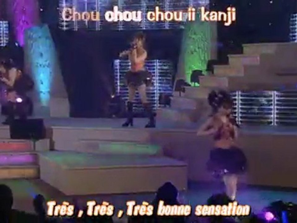 [HMP!] Morning Musume Medley  Ikimasshoi!  Renai Revolution 21 vostfr (Concert Tour 2011 Haru - Fantasy DX)
