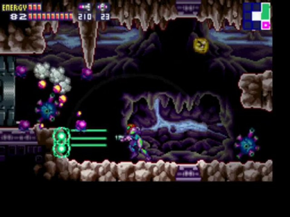 Walkthrough Metroid Fusion 18) Le Robot Infecté