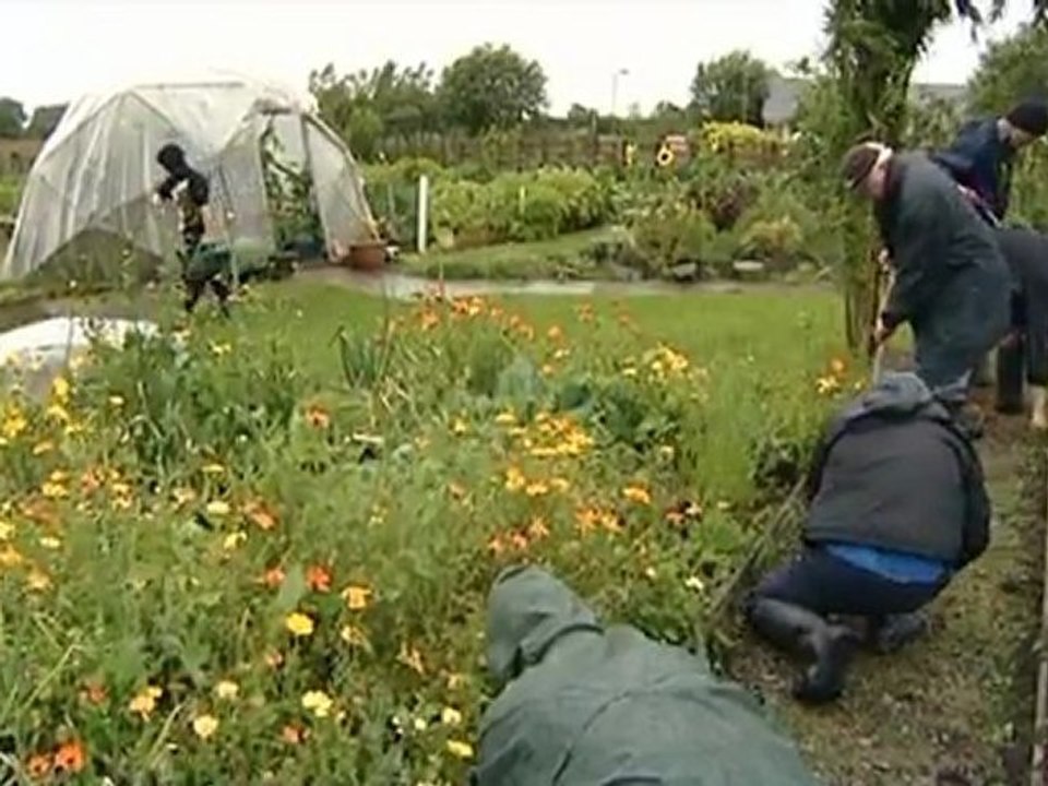 Community Horticultural Enterprise reaches National Lottery Awards Final 2011
