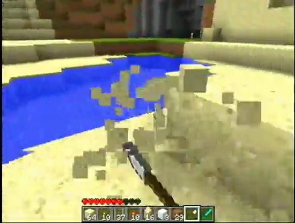 Les aventures de benjamin310395 partie 25 (minecraft)