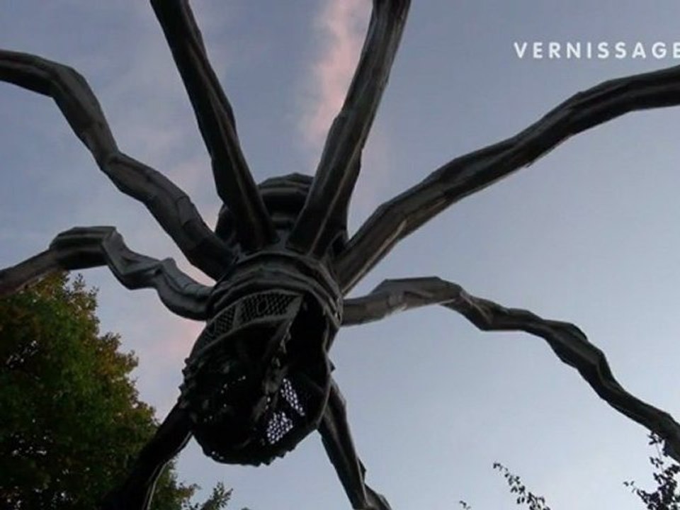 Louise Bourgeois: Maman at Fondation Beyeler