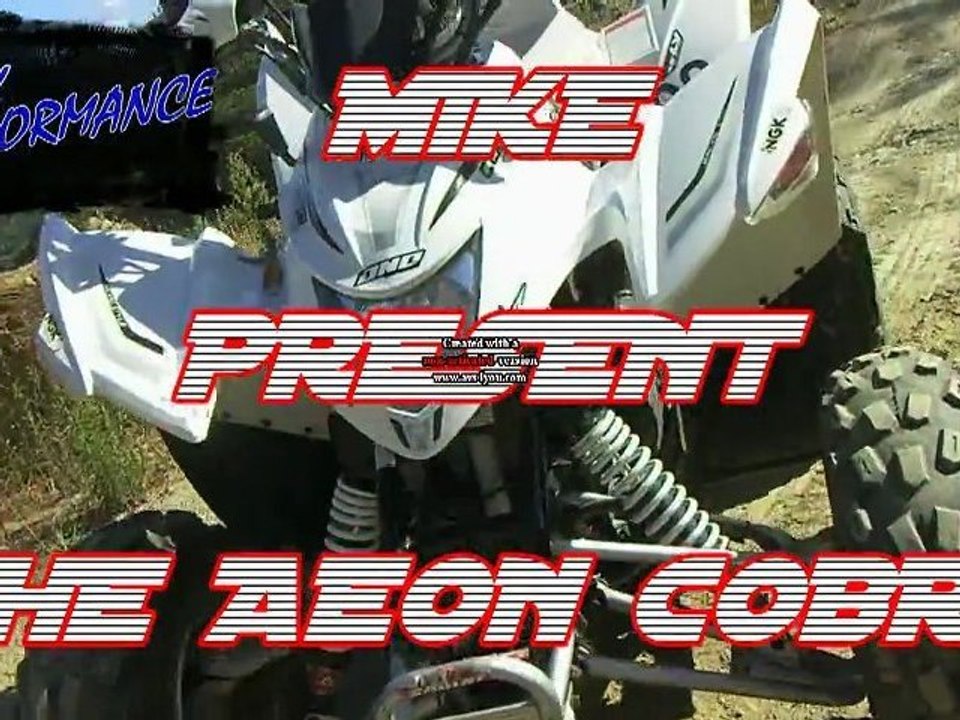 Bonus ATV PERFORMANCE