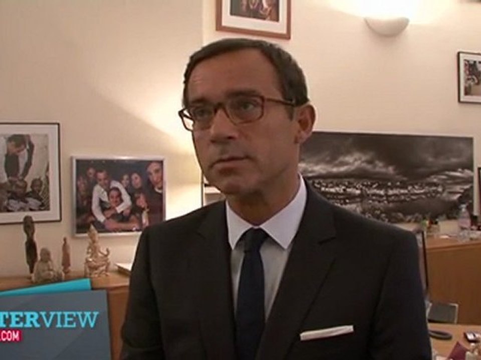Jean Luc Delarue se livre à TV Magazine