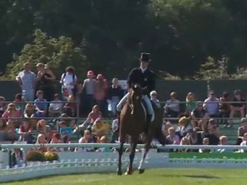 Tom McEwen's Burghley Diary - Day 3