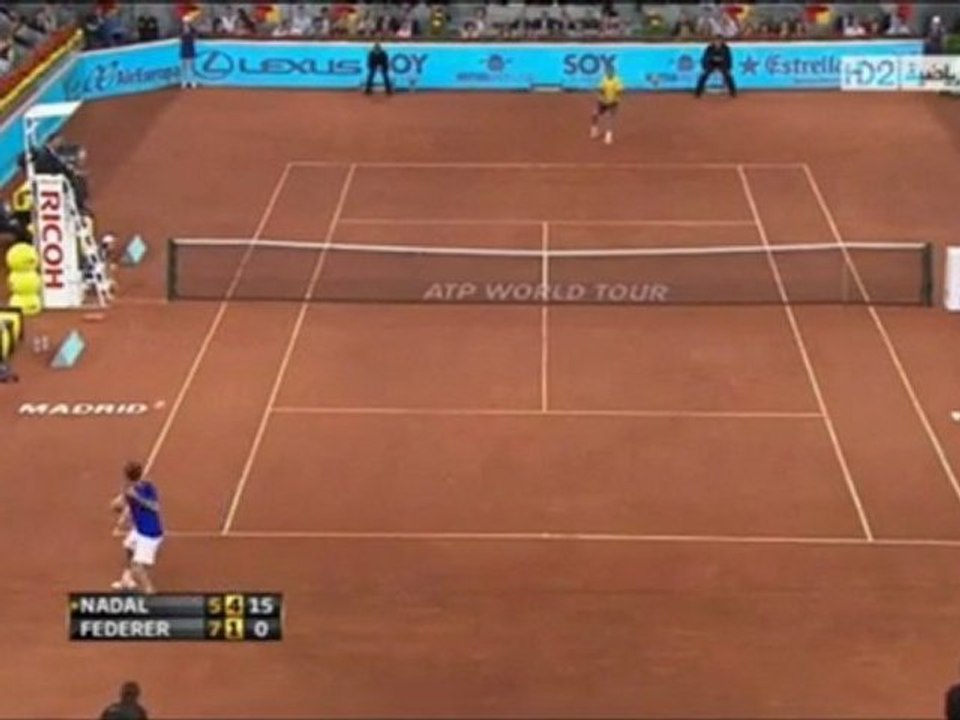 Rafael Nadal vs Roger Federer - Best of The Rivalry in 2011 (HD)