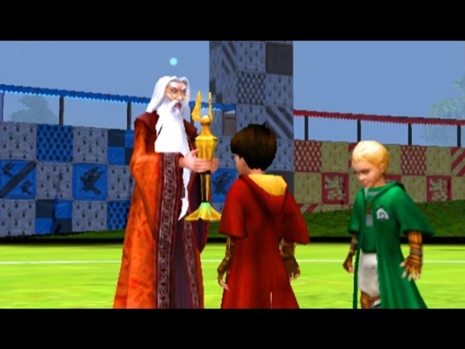 Harry Potter 2 (GameCube) - FilmGame 13