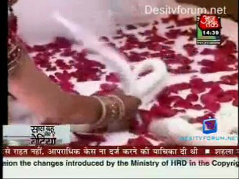 Saas Bahu Aur Betiyan [Aaj Tak] - 2nd September 2011 Part1