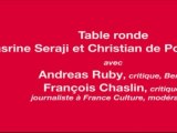 Quand les architectes n'ont pas peur du vide : Table ronde N°1