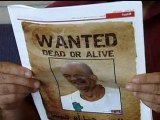 Bald Gaddafi: Libyan newspaper mocks fugitive leader