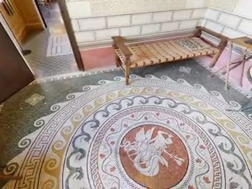 Visite virtuelle de la Villa Kérylos