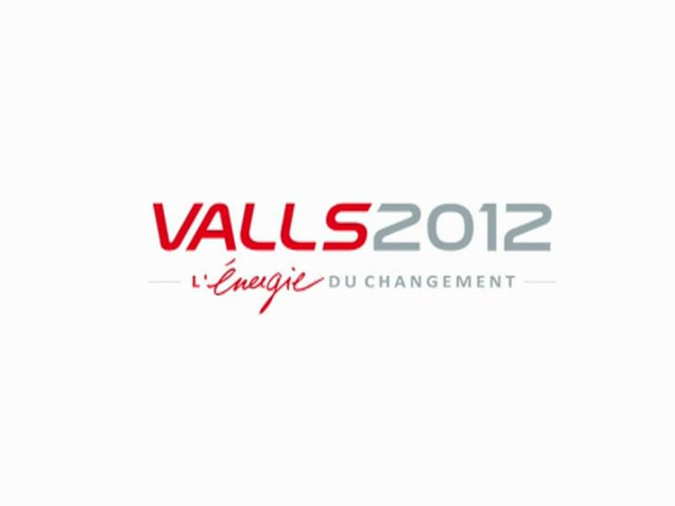 V comme Vote - Valls2012