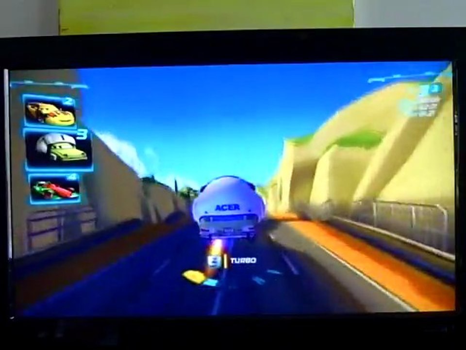 Test Cars 2 Wii
