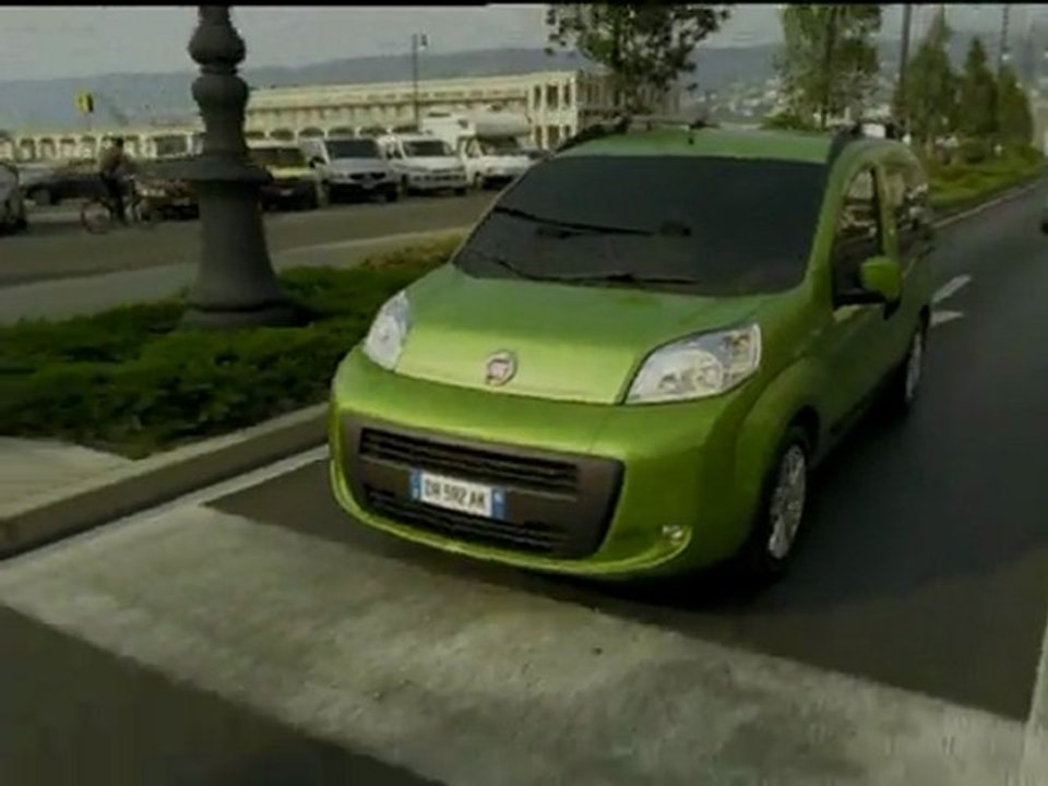 Autosital - Vidéo officielle Fiat Qubo