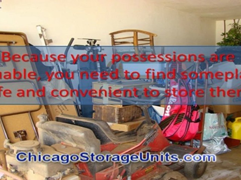 Chicago Storage Units Rental