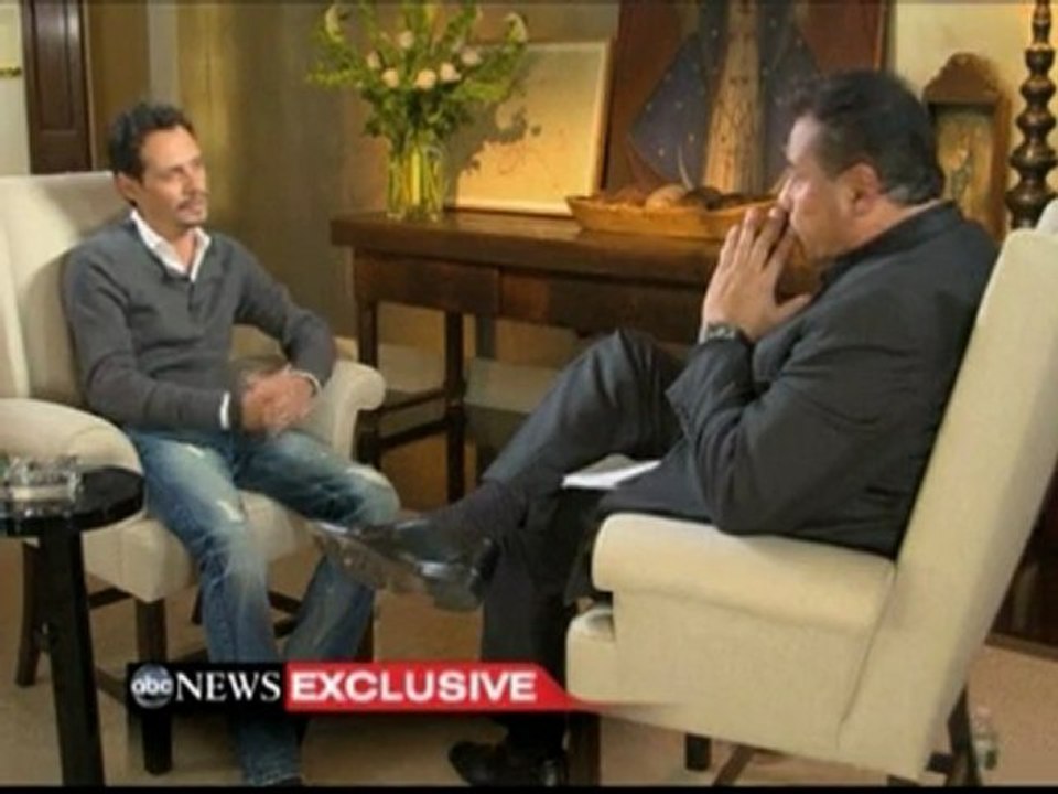 Marc Anthony talks about J.Lo split