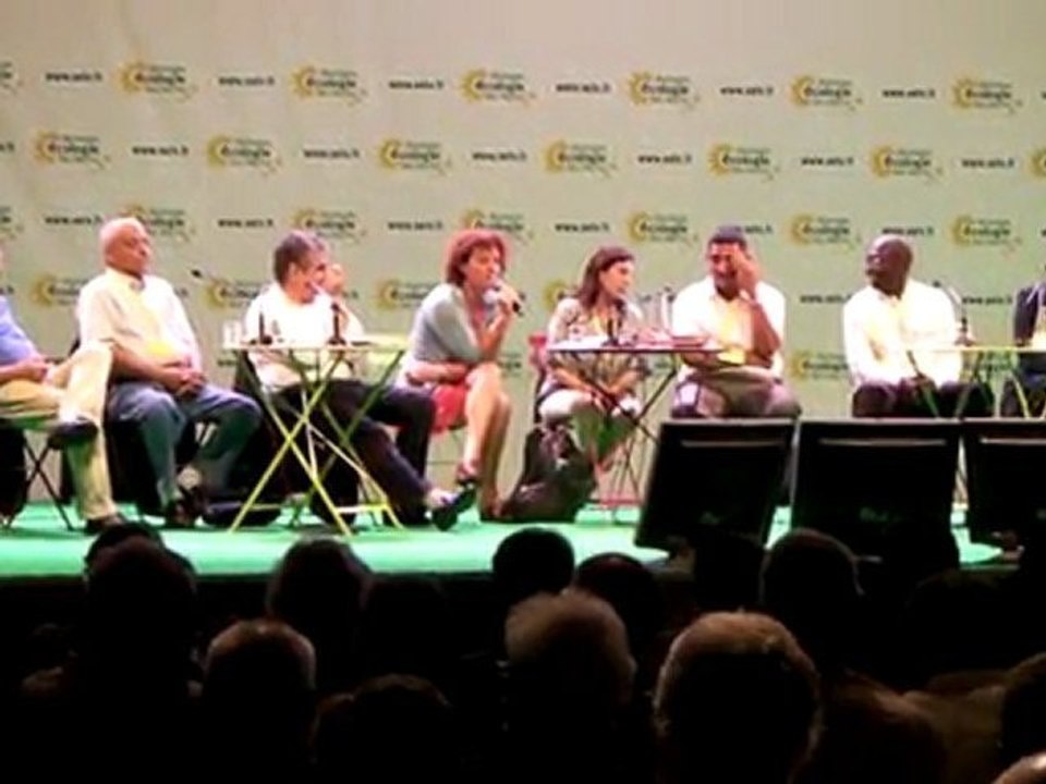 Plénière Révolutions Arabes, JDE EELV Clermont Ferrand, 18 aout 2011