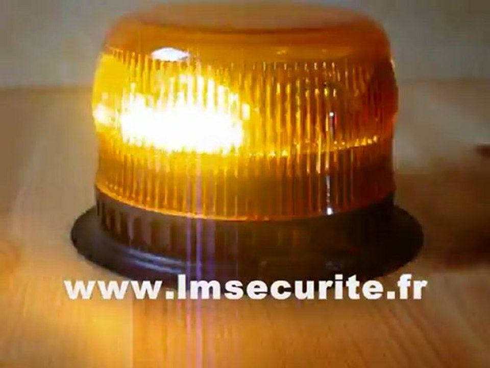 GYROLED  MERCURA  ORANGE  BASE  MAGNETIQUE