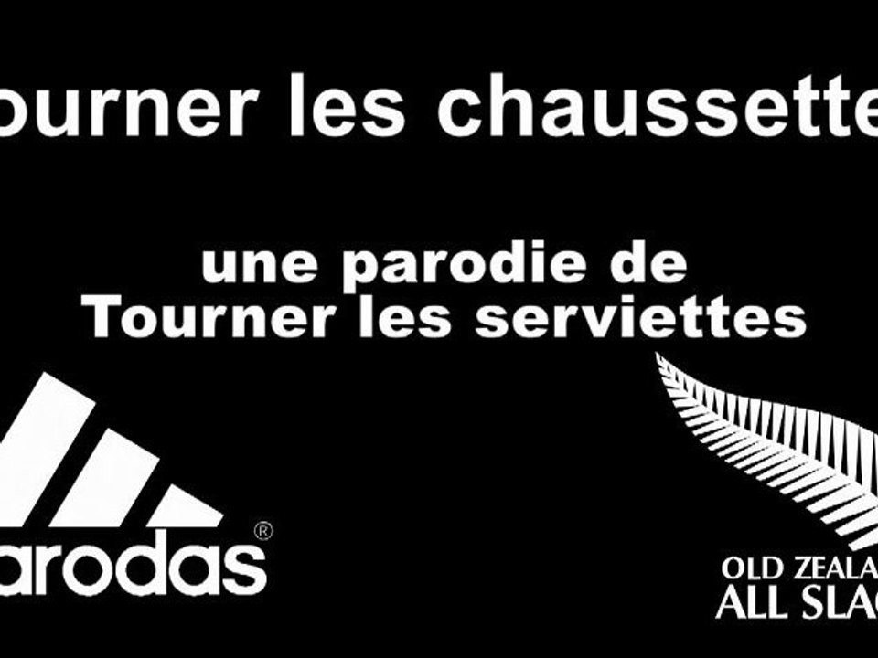 XV Parodial : Tourner les chaussettes parodie de Tourner les serviettes de Patrick Sébastien