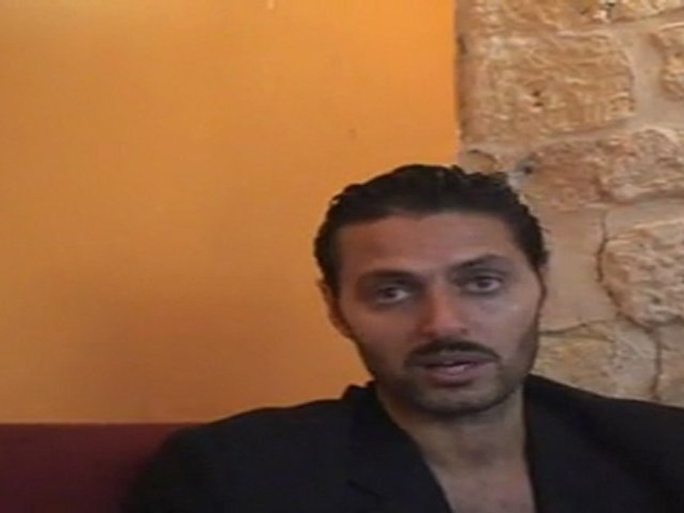 Interview de Jalil NACIRI sur le film 'La planque'