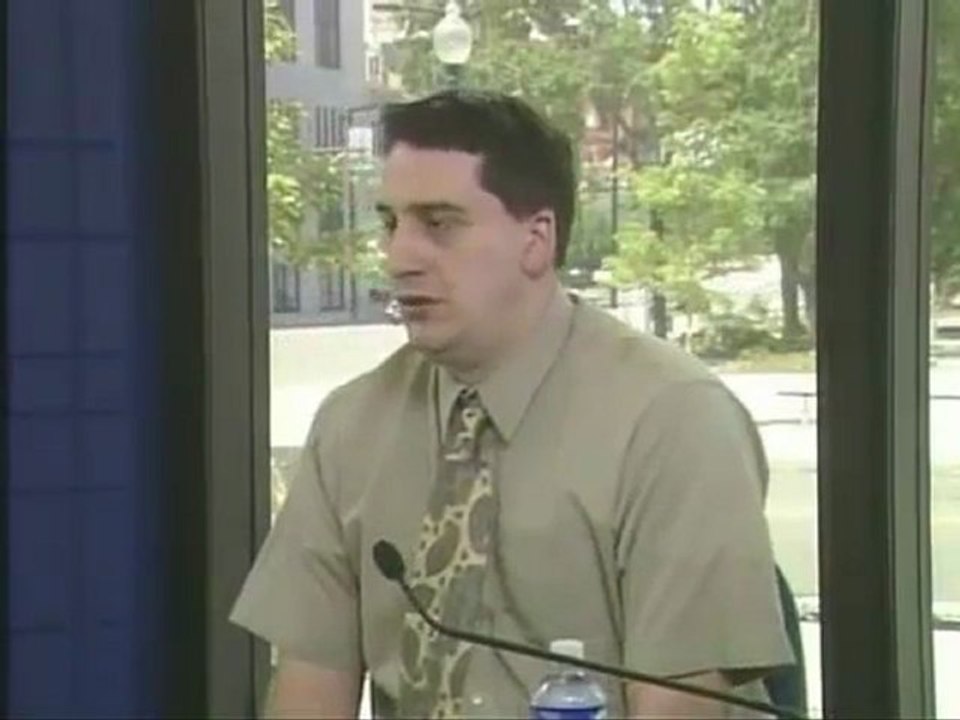 STANLEY POPOVICH ABC TV INTERVIEW