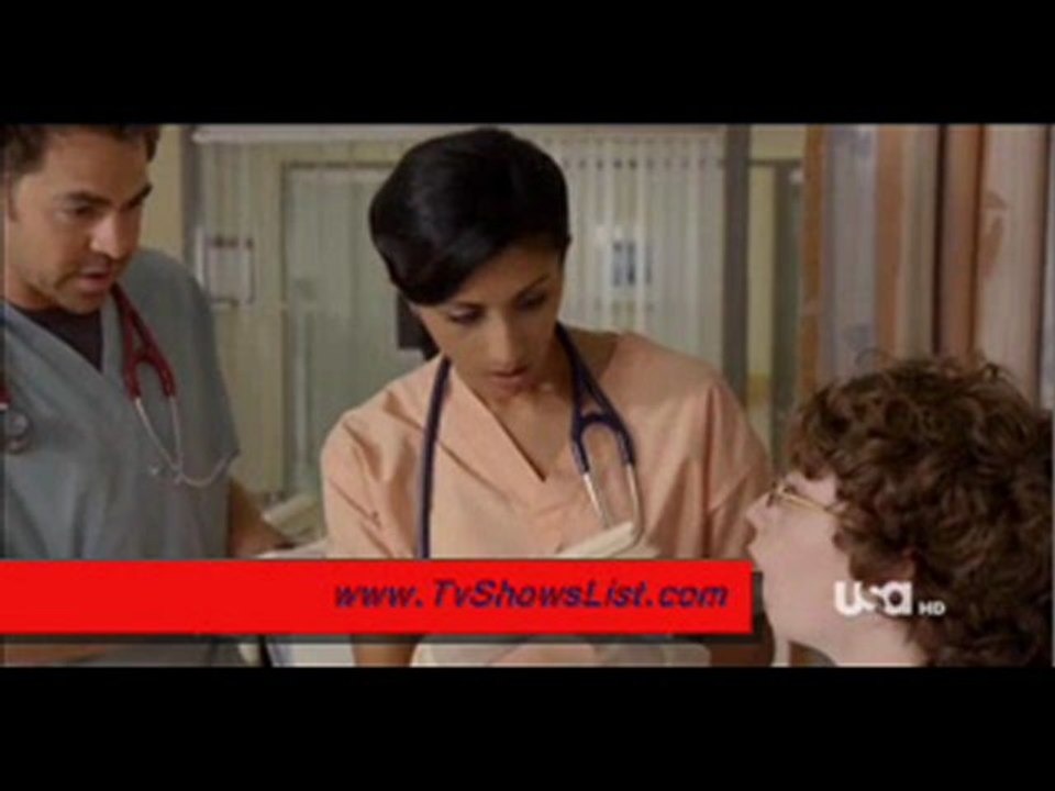 Royal Pains Season 3 Episode 10 'A Little Art, a Little Science' 2011