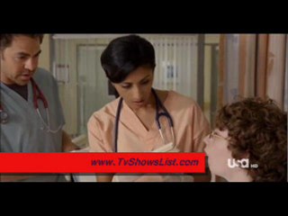 Royal Pains Season 3 Episode 10 "A Little Art, a Little Science" 2011